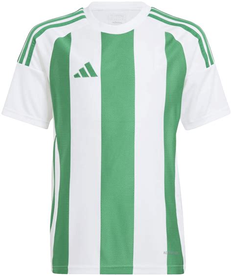 adidas trikot weiß grün|adidas Striped 24 Trikot Weiss Grün .